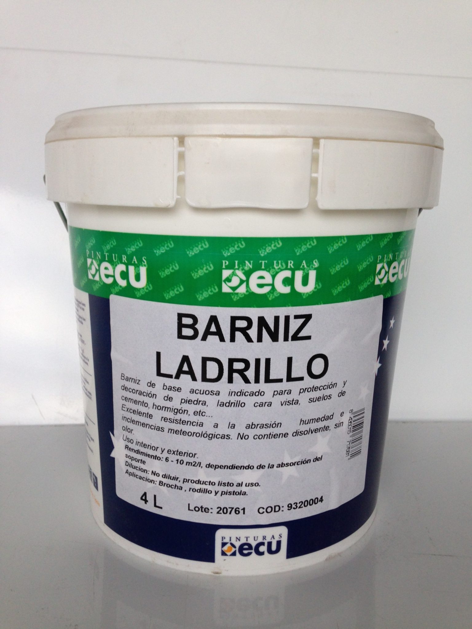 Barniz Ladrillo – Pinturas ECU